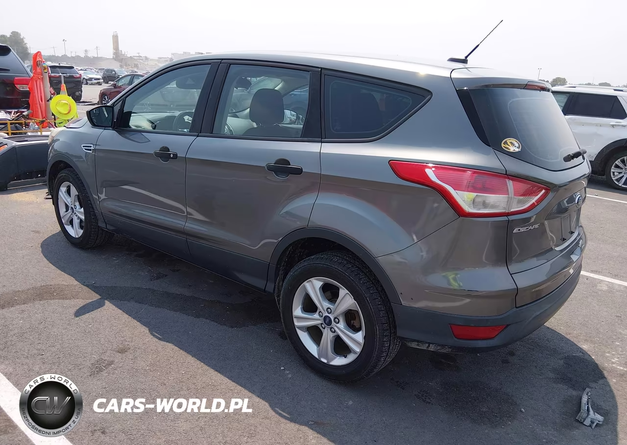 2014 Ford Escape S VIN:1FMCU0F7XEUE49994 - 3