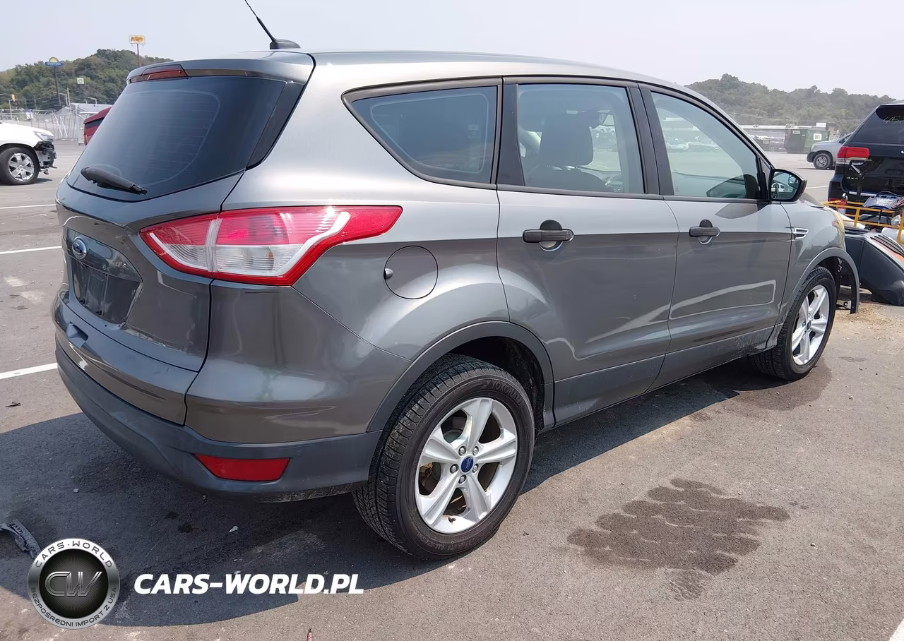 2014 Ford Escape S VIN:1FMCU0F7XEUE49994 - 4