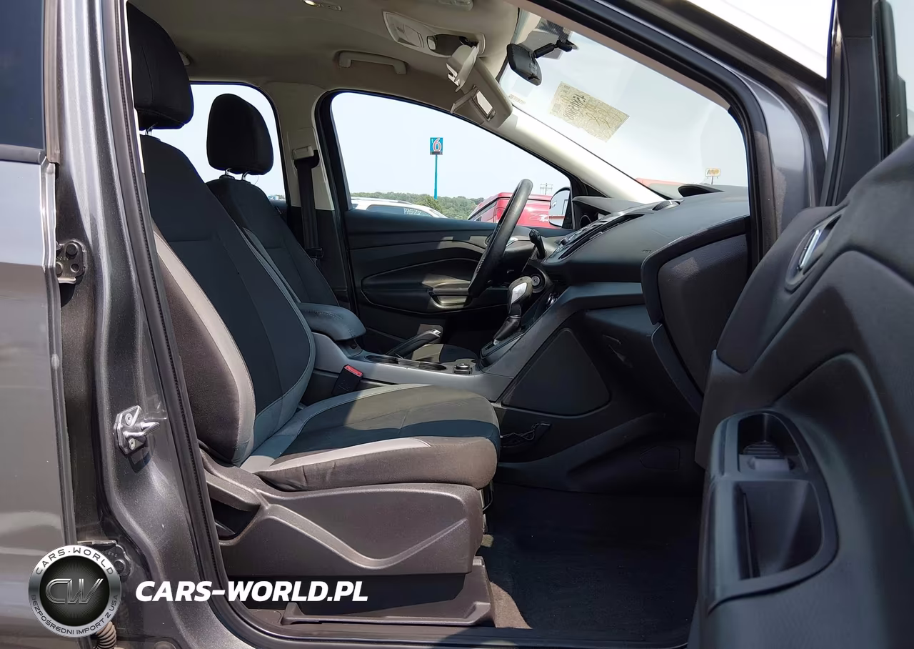 2014 Ford Escape S VIN:1FMCU0F7XEUE49994 - 5