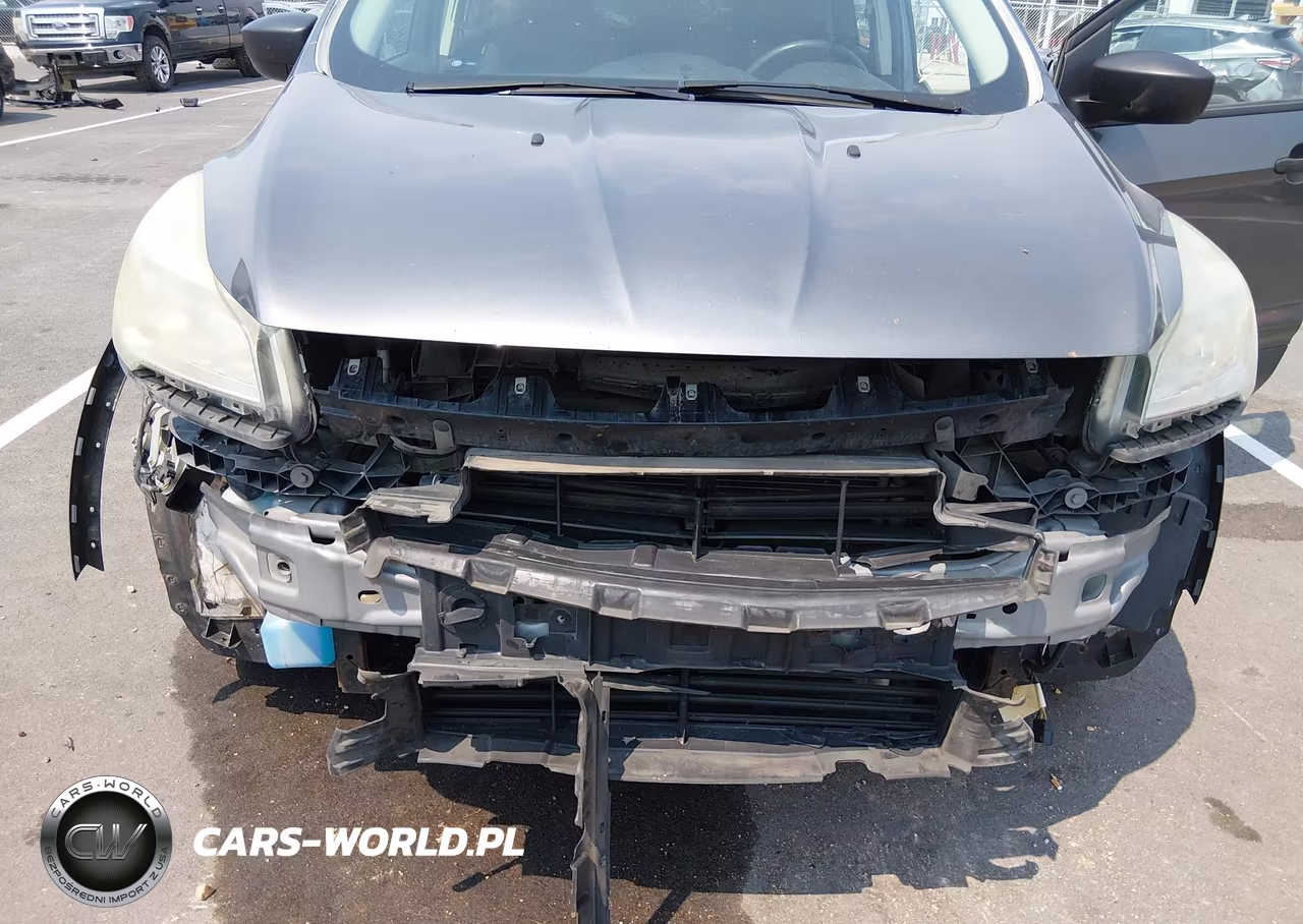 2014 Ford Escape S VIN:1FMCU0F7XEUE49994 - 6