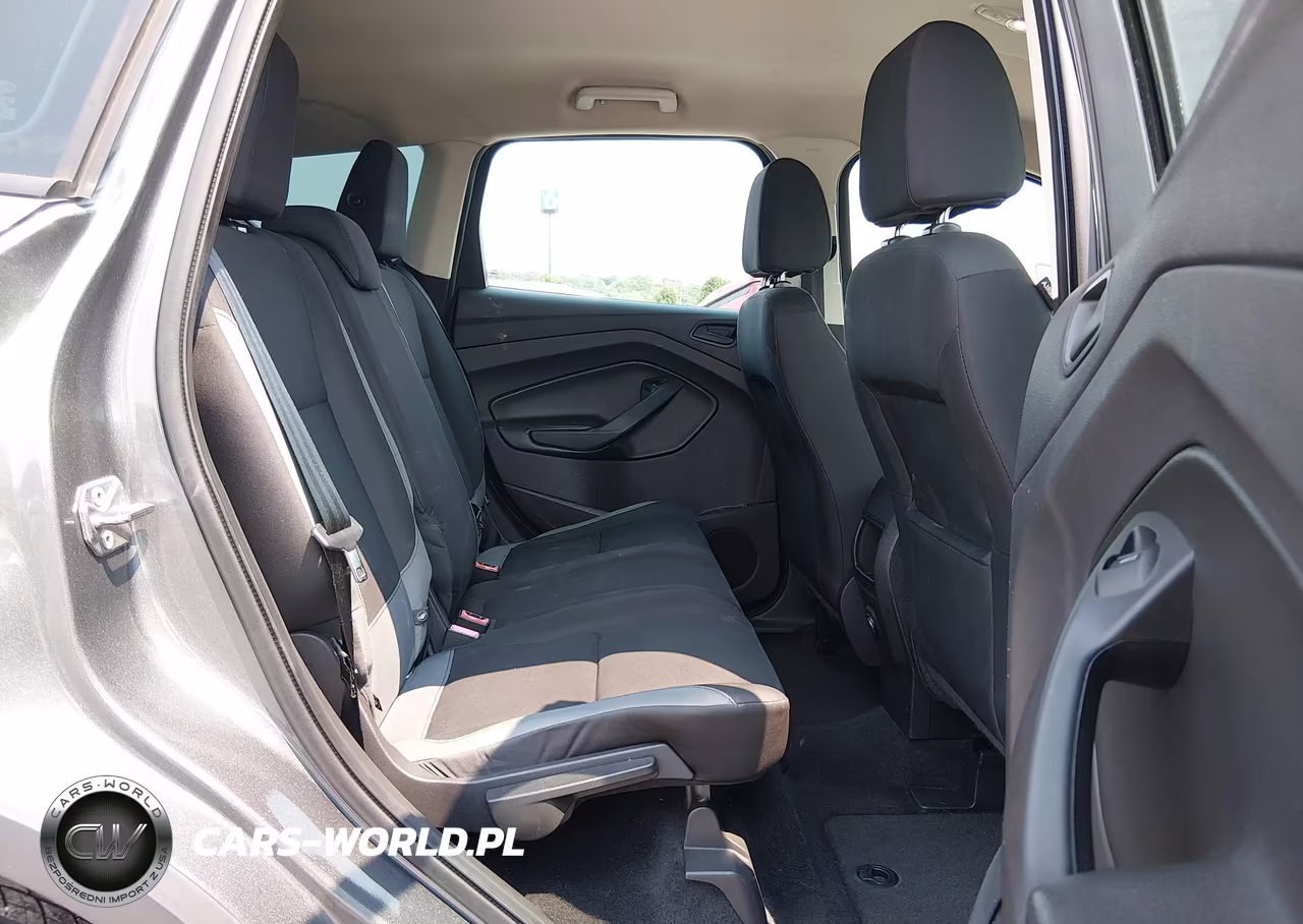 2014 Ford Escape S VIN:1FMCU0F7XEUE49994 - 8