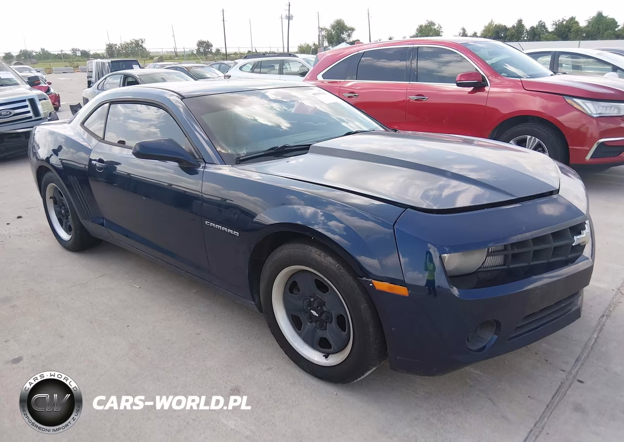 2012 Chevrolet Camaro 2Ls