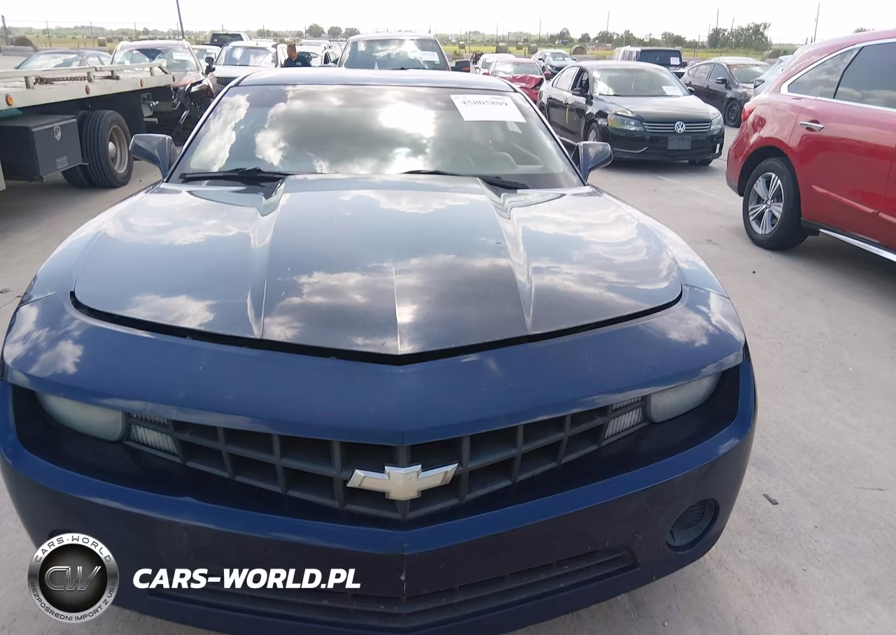 2012 Chevrolet Camaro 2Ls VIN:2G1FA1E32C9186644 - 12