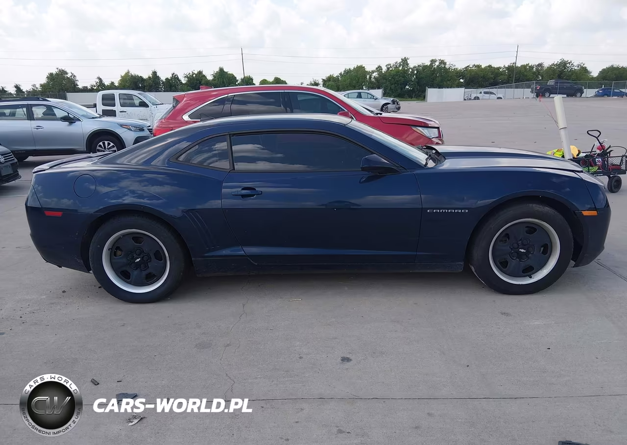 2012 Chevrolet Camaro 2Ls VIN:2G1FA1E32C9186644 - 13