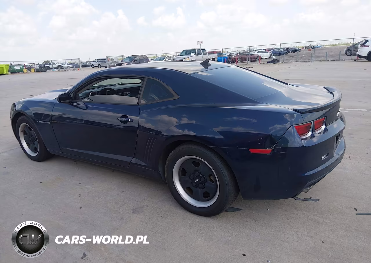 2012 Chevrolet Camaro 2Ls VIN:2G1FA1E32C9186644 - 14