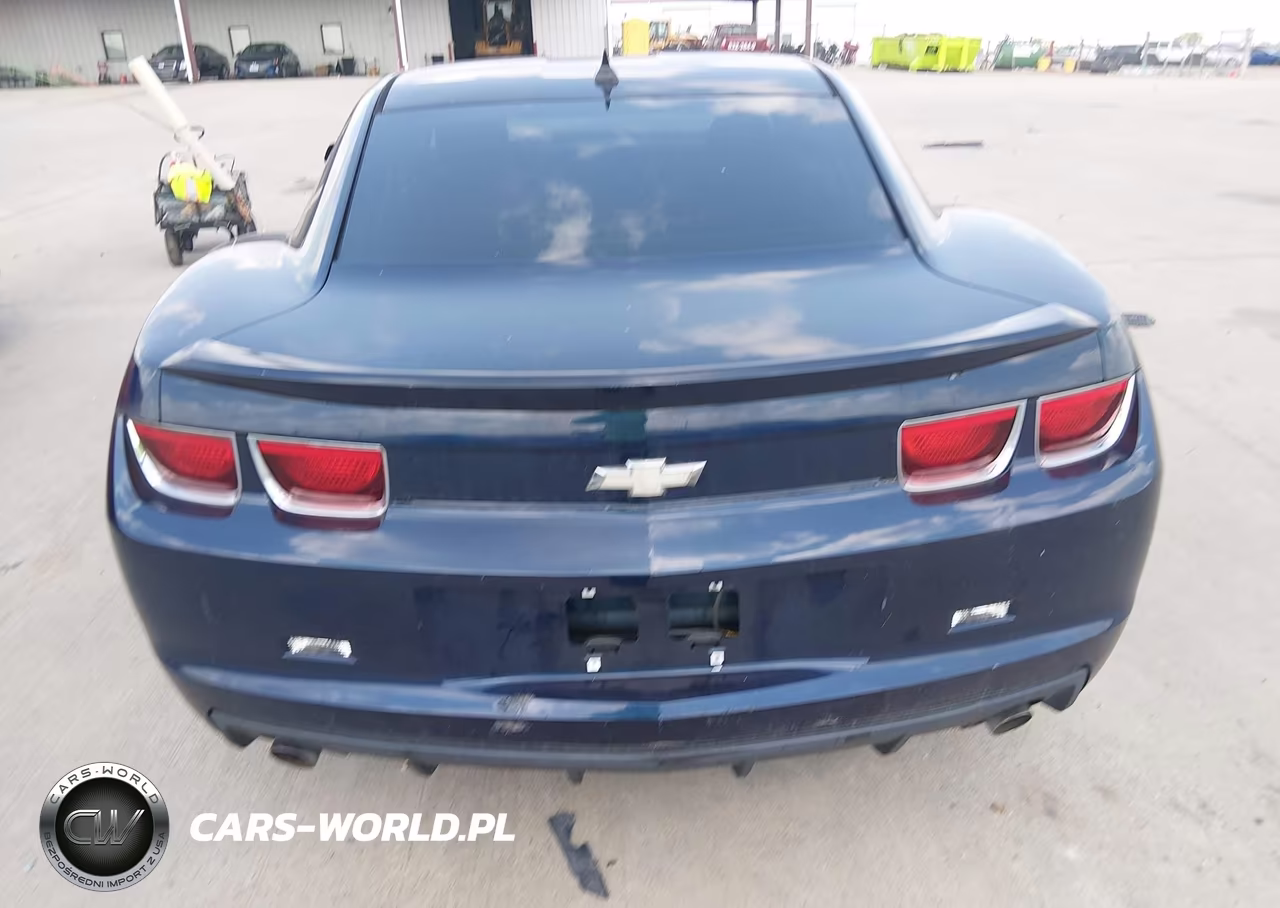 2012 Chevrolet Camaro 2Ls VIN:2G1FA1E32C9186644 - 16