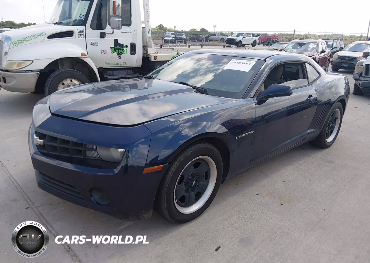 2012 Chevrolet Camaro 2Ls VIN:2G1FA1E32C9186644 - 2