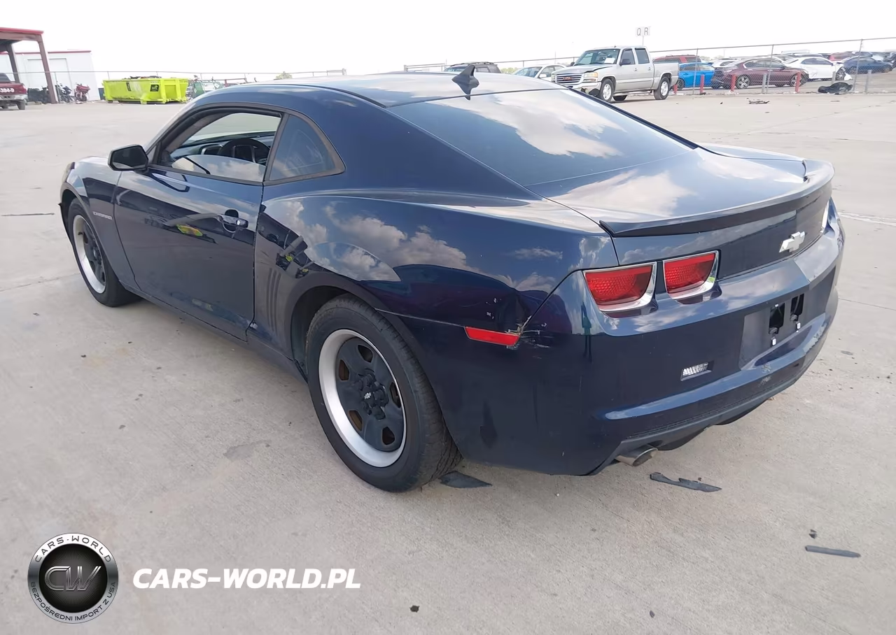 2012 Chevrolet Camaro 2Ls VIN:2G1FA1E32C9186644 - 3