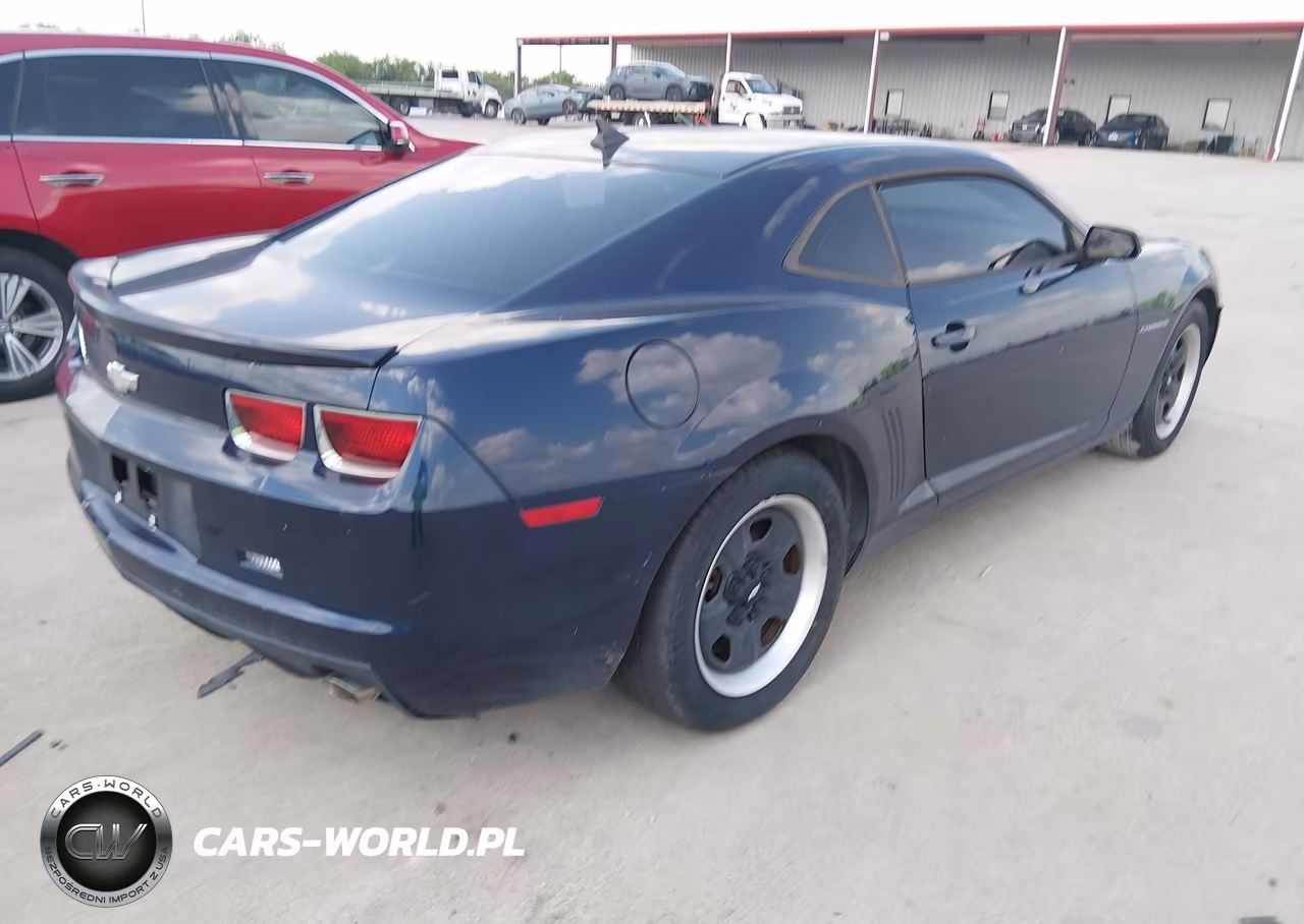 2012 Chevrolet Camaro 2Ls VIN:2G1FA1E32C9186644 - 4