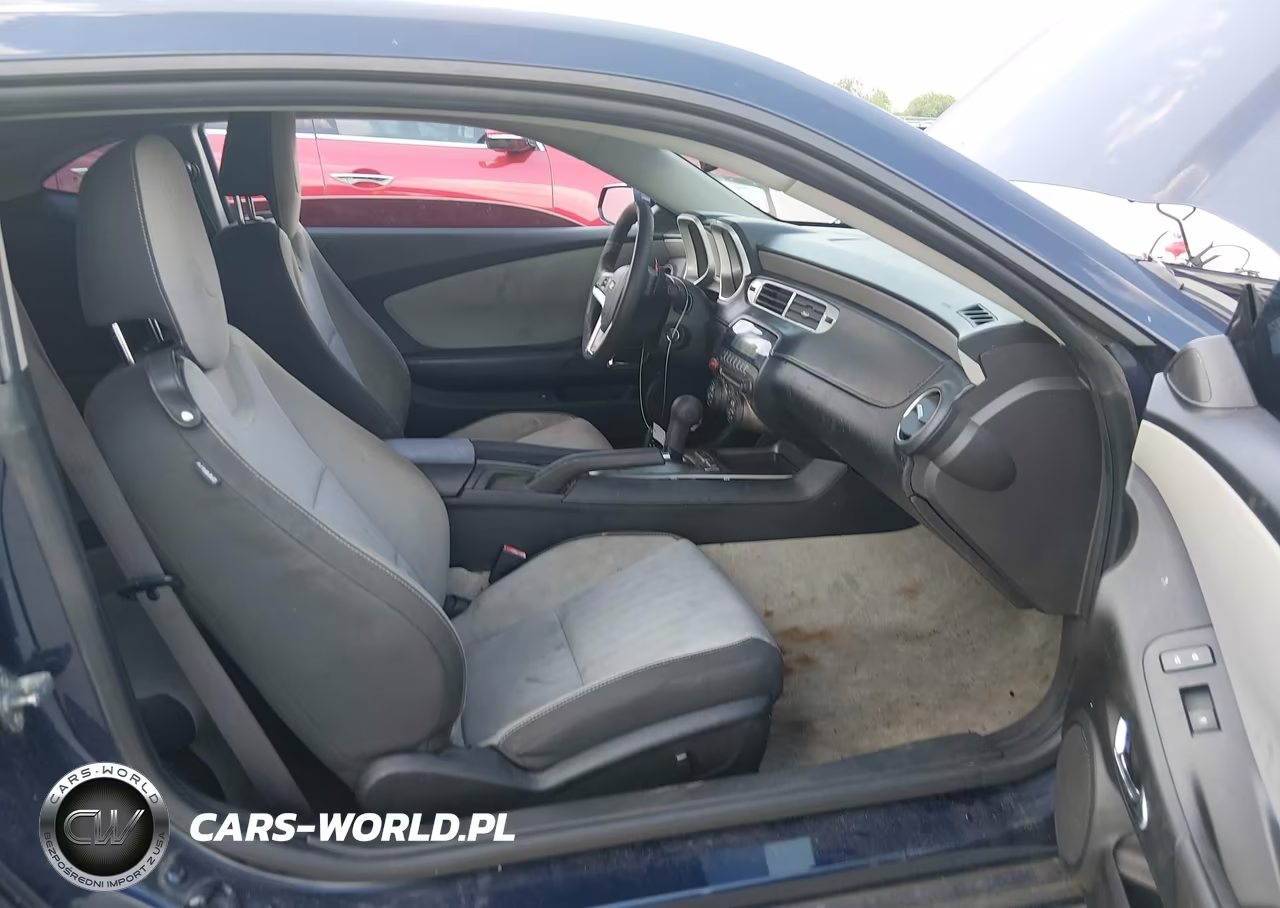 2012 Chevrolet Camaro 2Ls VIN:2G1FA1E32C9186644 - 5