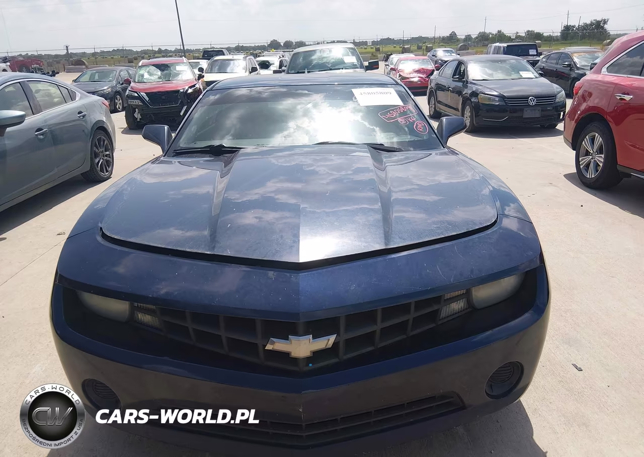 2012 Chevrolet Camaro 2Ls VIN:2G1FA1E32C9186644 - 6