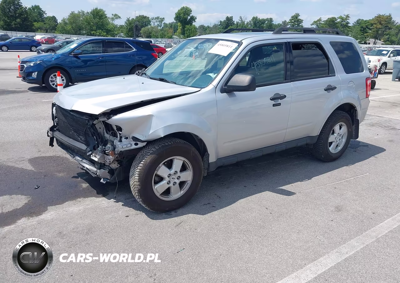 2011 Ford Escape Xlt VIN:1FMCU9DG7BKC61111 - 2