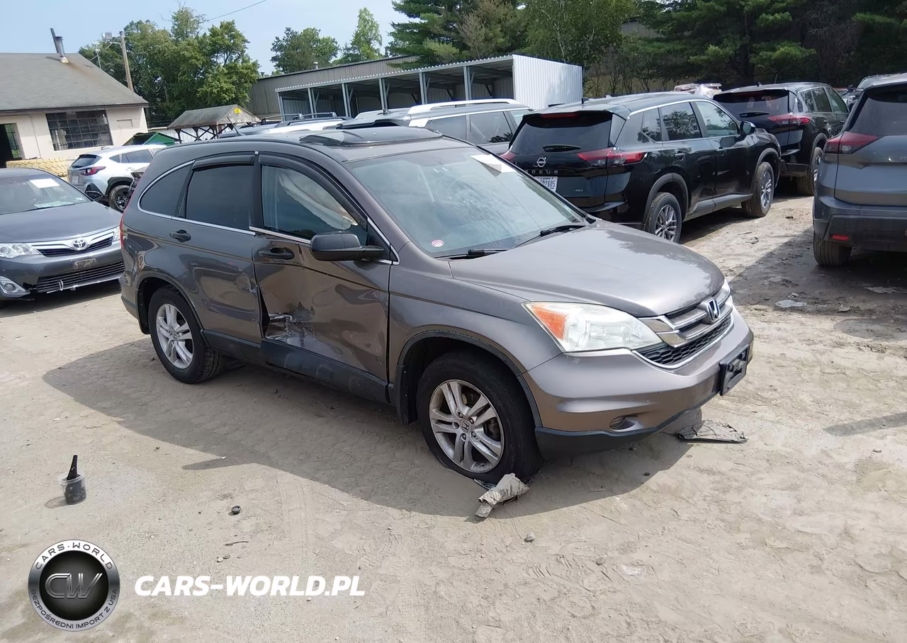 2010 Honda Cr-V Ex