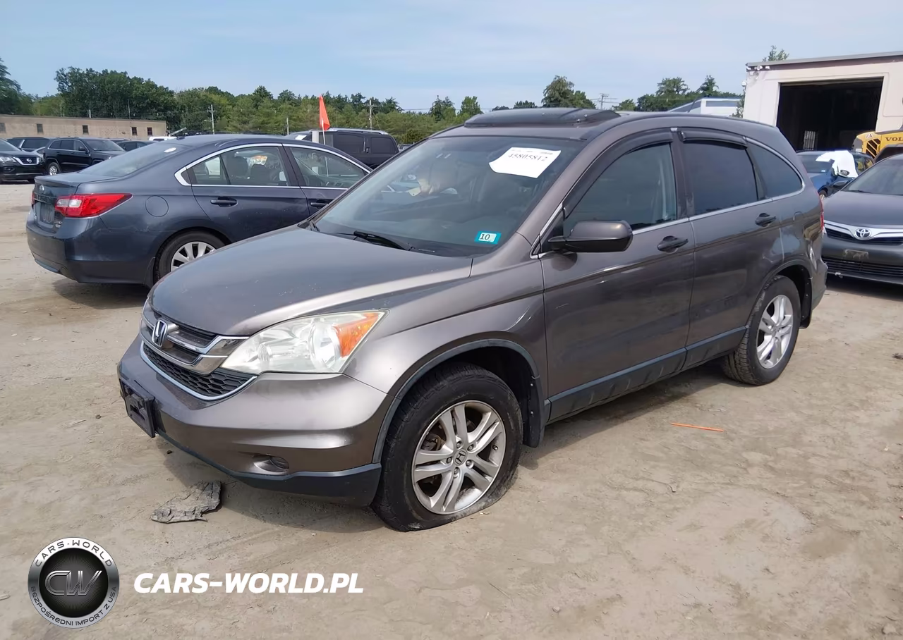 2010 Honda Cr-V Ex VIN:5J6RE4H57AL068497 - 2
