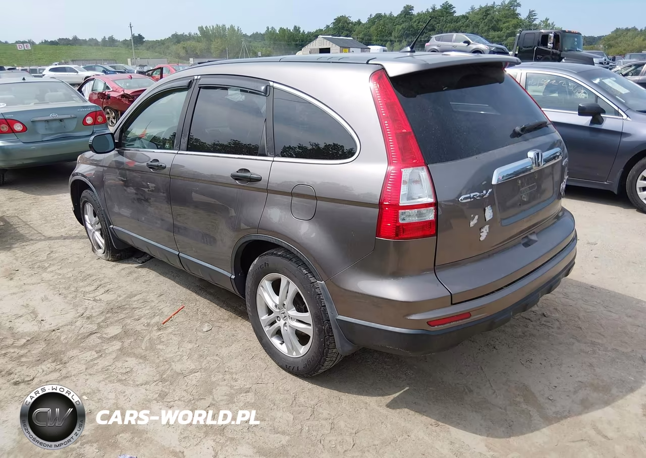 2010 Honda Cr-V Ex VIN:5J6RE4H57AL068497 - 3