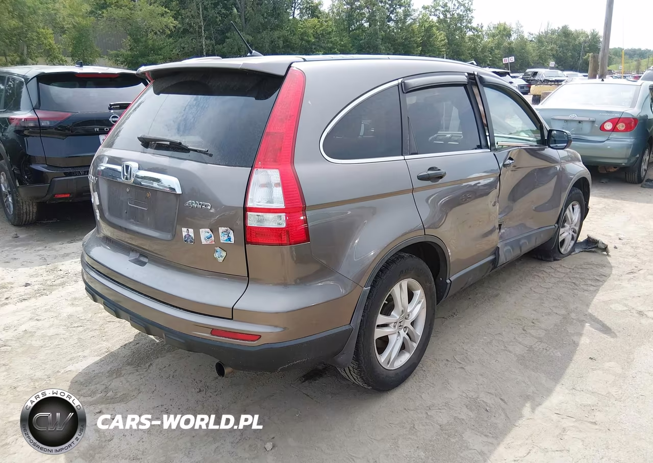 2010 Honda Cr-V Ex VIN:5J6RE4H57AL068497 - 4