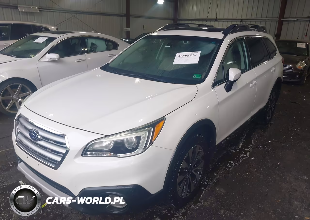 2016 Subaru Outback 2.5I Limited VIN:4S4BSBNC3G3293799 - 2