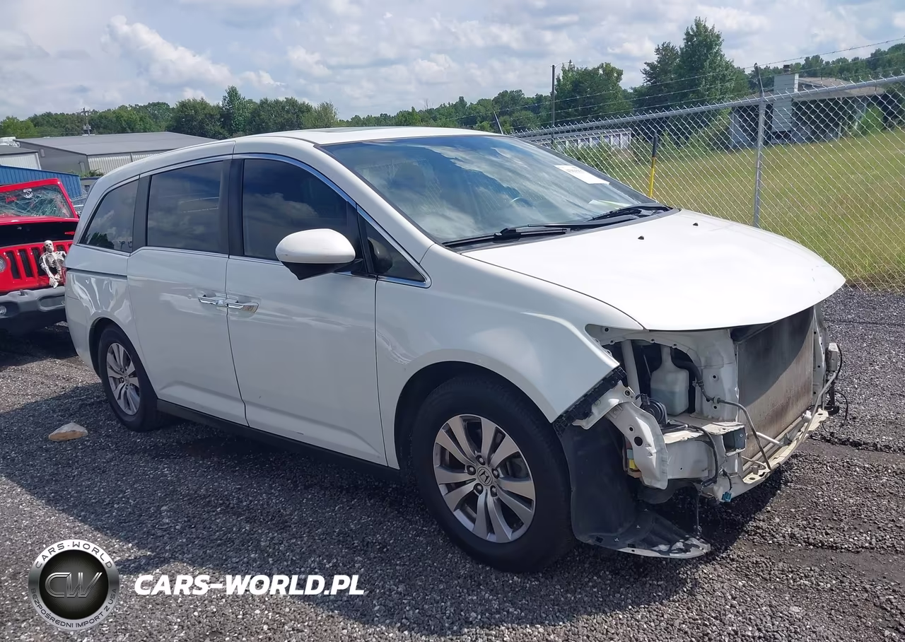 2016 Honda Odyssey Ex-L – zdjęcie 1 z 22