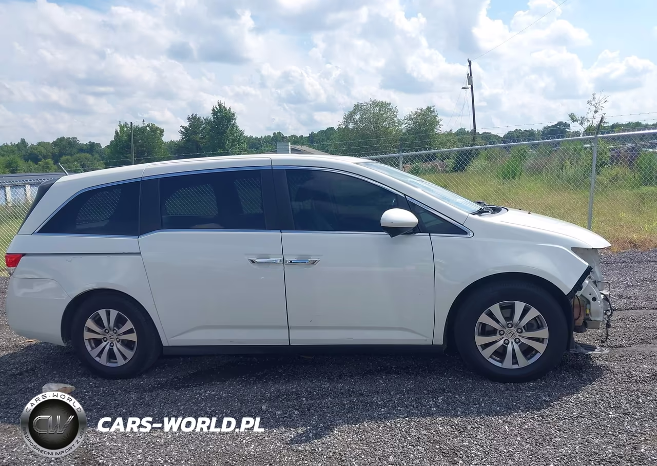 2016 Honda Odyssey Ex-L VIN:5FNRL5H61GB084104 - 14