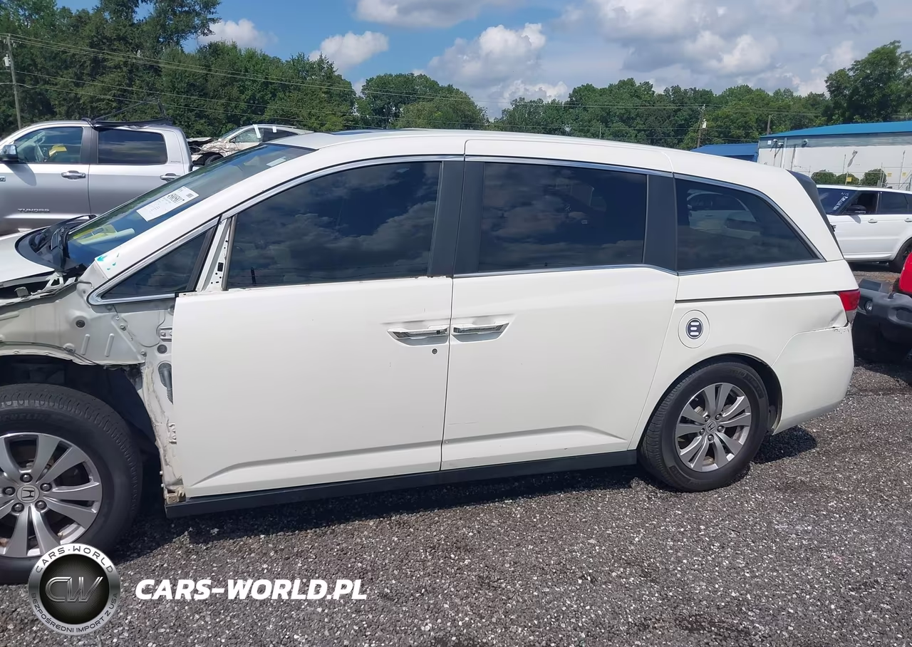 2016 Honda Odyssey Ex-L VIN:5FNRL5H61GB084104 - 15