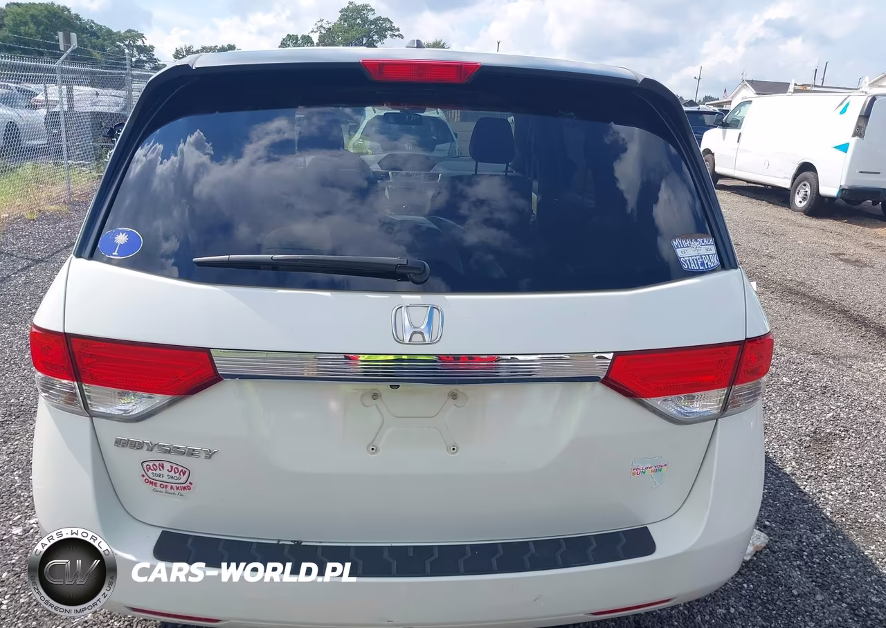 2016 Honda Odyssey Ex-L VIN:5FNRL5H61GB084104 - 17