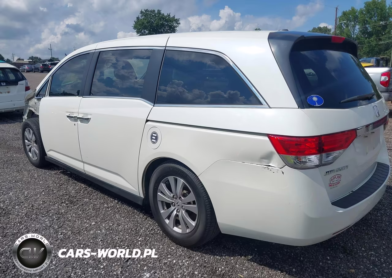 2016 Honda Odyssey Ex-L VIN:5FNRL5H61GB084104 - 3