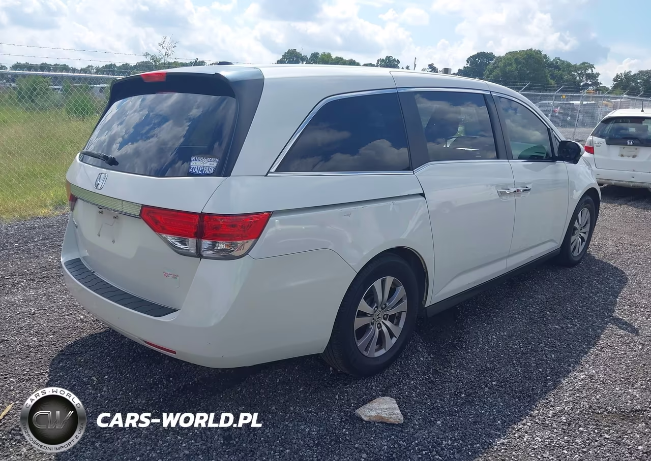 2016 Honda Odyssey Ex-L VIN:5FNRL5H61GB084104 - 4