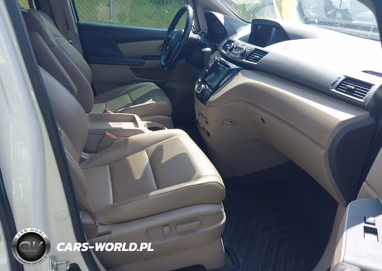 2016 Honda Odyssey Ex-L VIN:5FNRL5H61GB084104 - 5