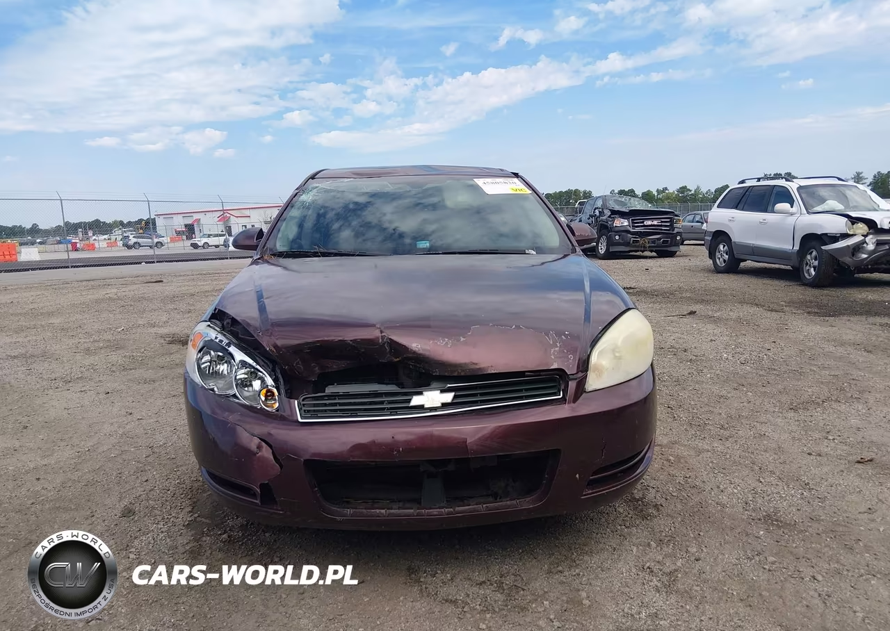 2007 Chevrolet Impala Ls VIN:2G1WB58K679307818 - 12