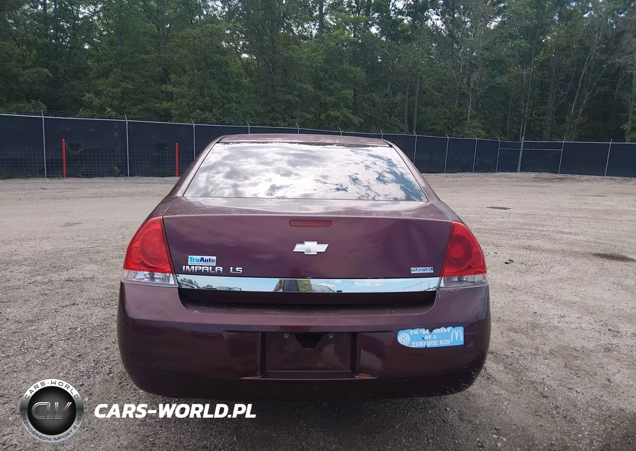 2007 Chevrolet Impala Ls VIN:2G1WB58K679307818 - 16
