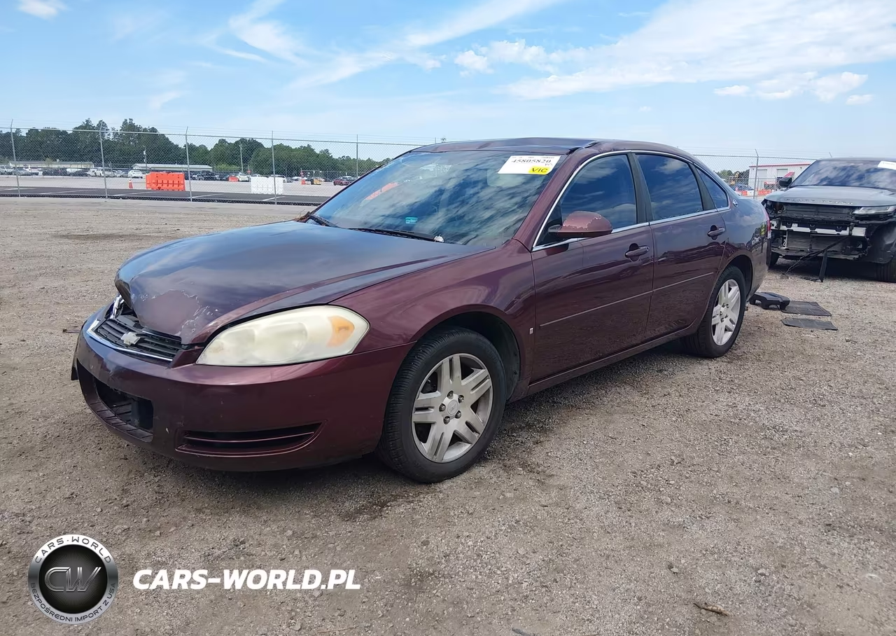 2007 Chevrolet Impala Ls VIN:2G1WB58K679307818 - 2