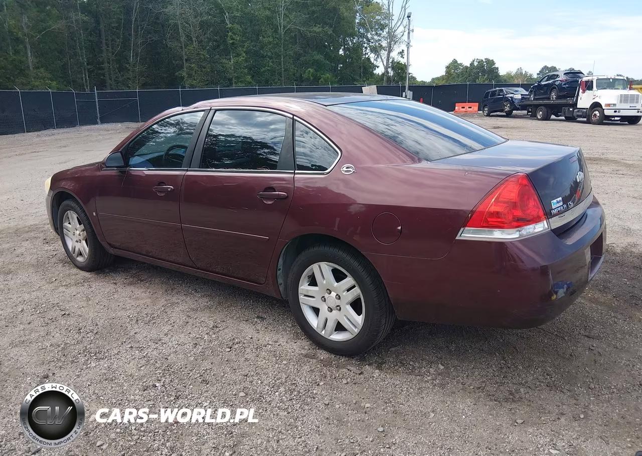 2007 Chevrolet Impala Ls VIN:2G1WB58K679307818 - 3
