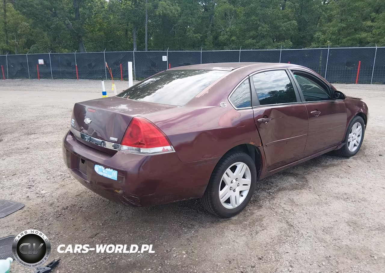 2007 Chevrolet Impala Ls VIN:2G1WB58K679307818 - 4