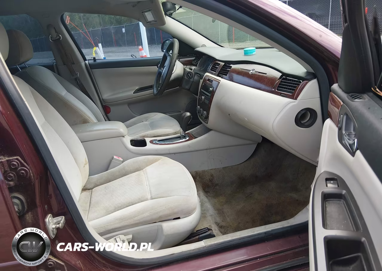2007 Chevrolet Impala Ls VIN:2G1WB58K679307818 - 5