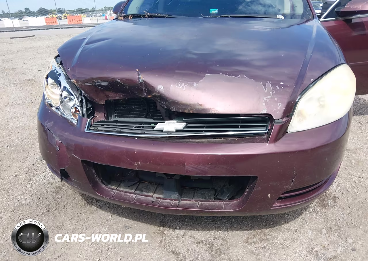 2007 Chevrolet Impala Ls VIN:2G1WB58K679307818 - 6