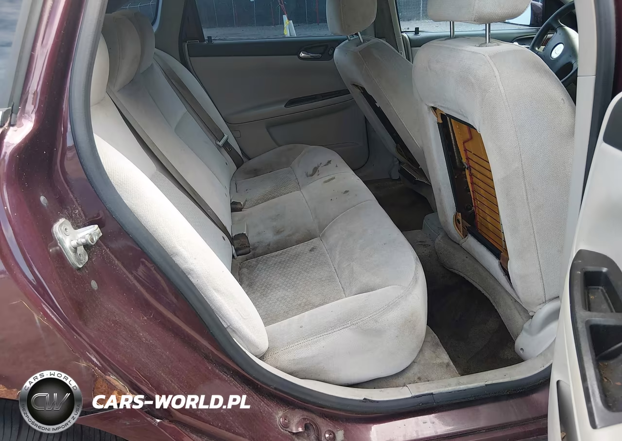 2007 Chevrolet Impala Ls VIN:2G1WB58K679307818 - 8