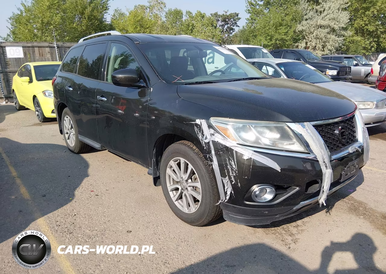 2015 Nissan Pathfinder Sv