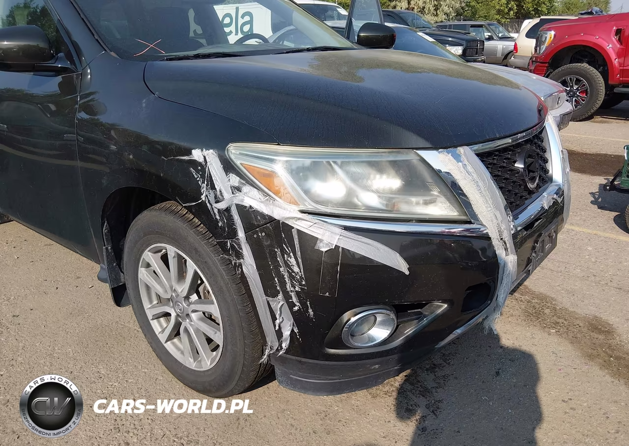 2015 Nissan Pathfinder Sv VIN:5N1AR2MMXFC607075 - 12