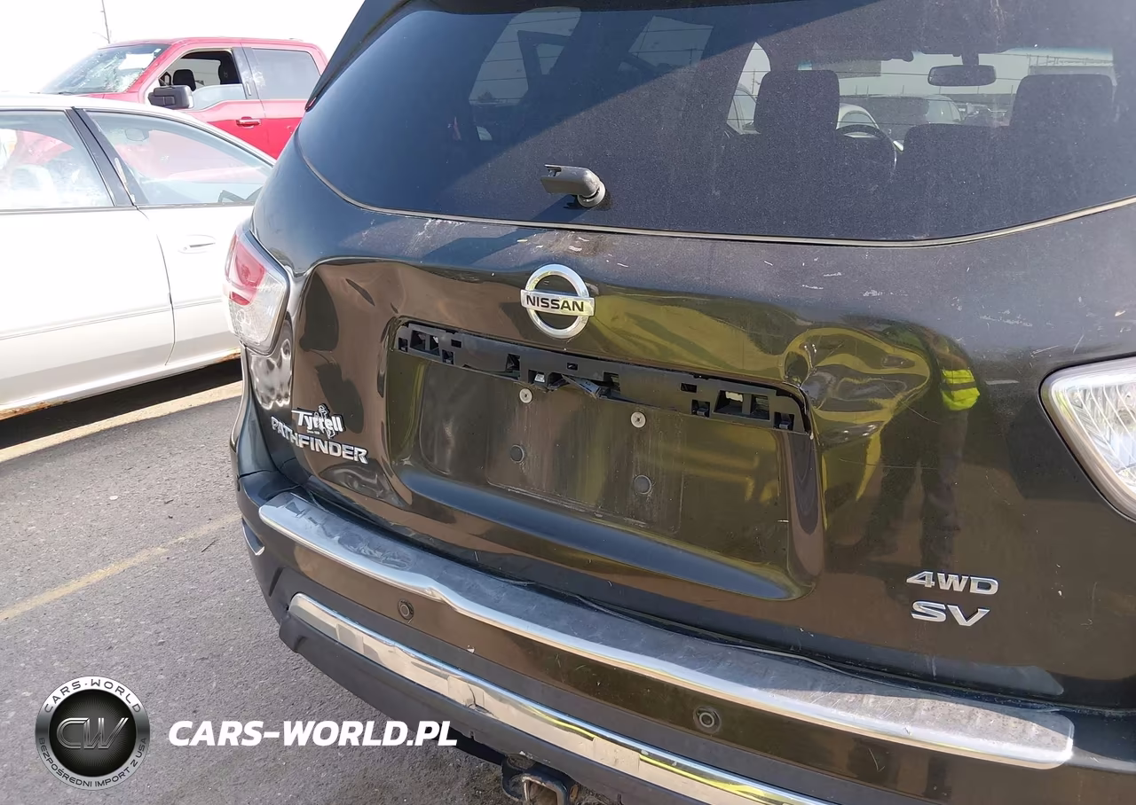2015 Nissan Pathfinder Sv VIN:5N1AR2MMXFC607075 - 14