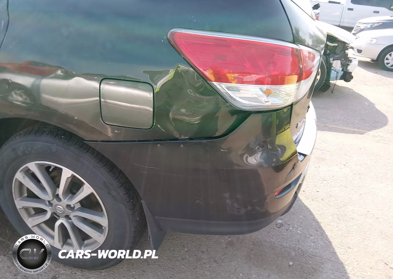 2015 Nissan Pathfinder Sv VIN:5N1AR2MMXFC607075 - 15