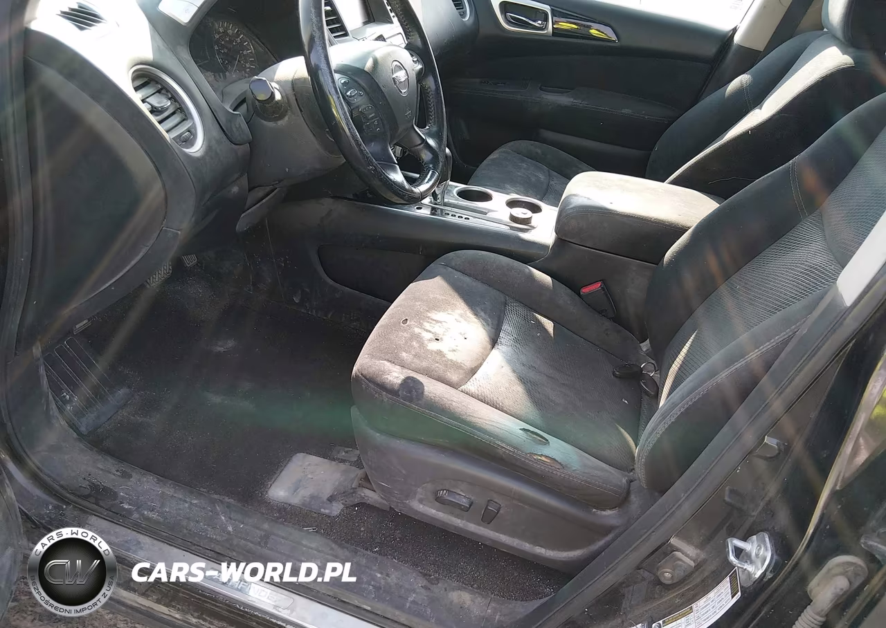 2015 Nissan Pathfinder Sv VIN:5N1AR2MMXFC607075 - 17