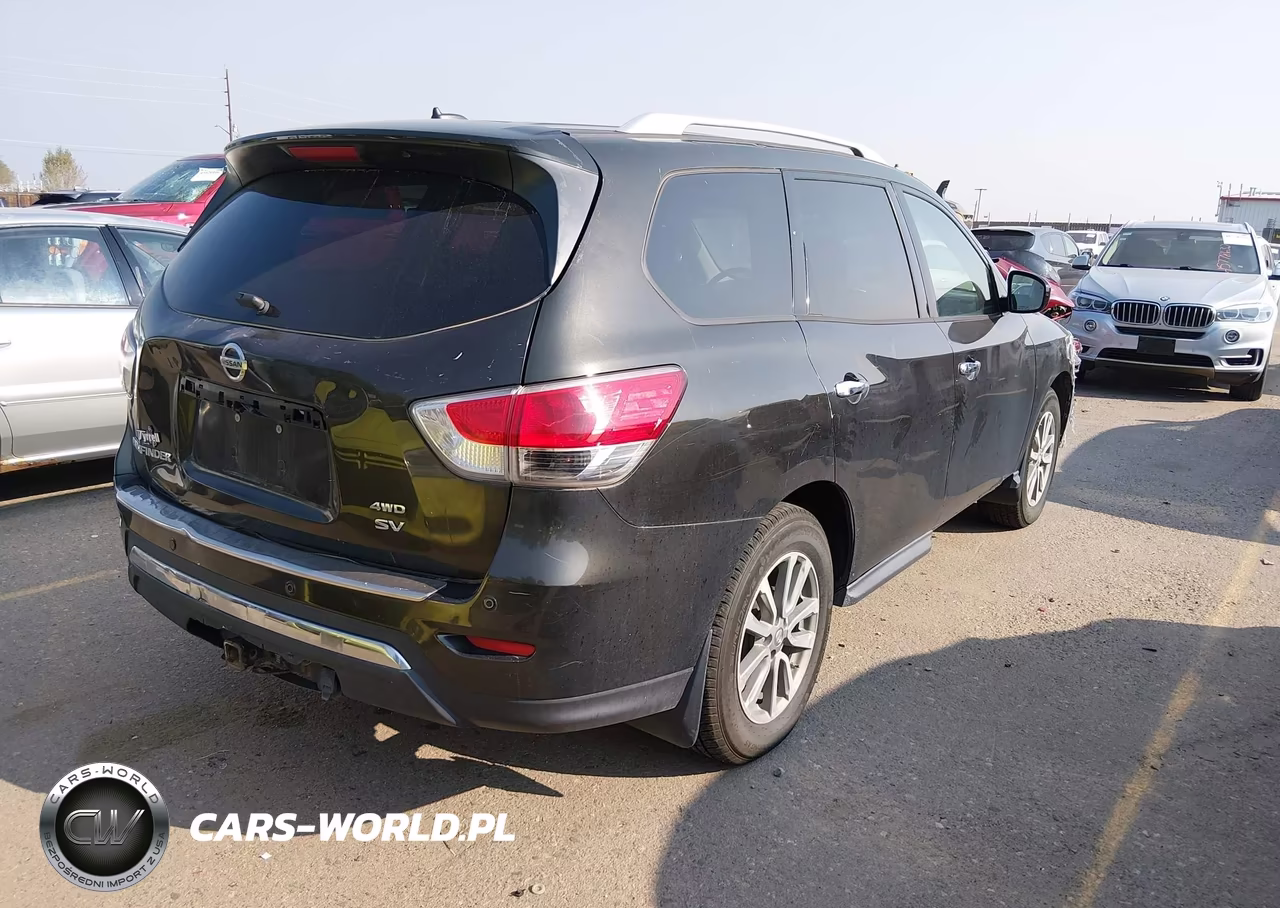 2015 Nissan Pathfinder Sv VIN:5N1AR2MMXFC607075 - 4