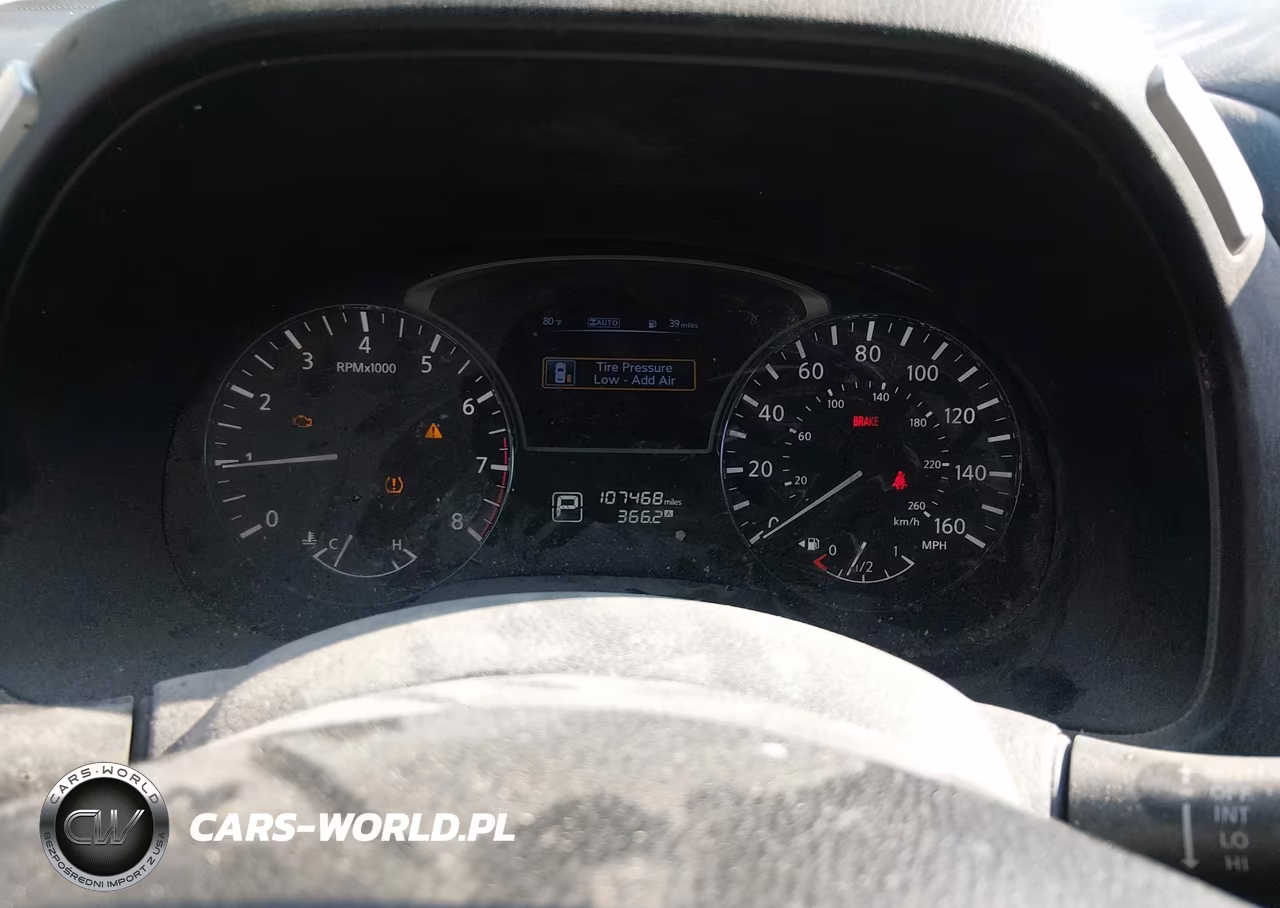 2015 Nissan Pathfinder Sv VIN:5N1AR2MMXFC607075 - 7
