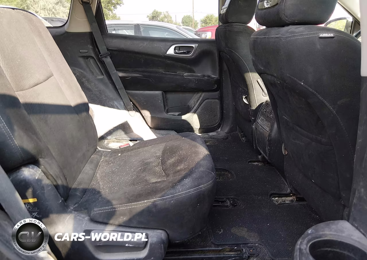2015 Nissan Pathfinder Sv VIN:5N1AR2MMXFC607075 - 8