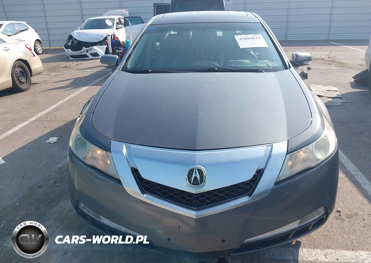 2010 Acura Tl 3.5 VIN:19UUA8F50AA025588 - 12