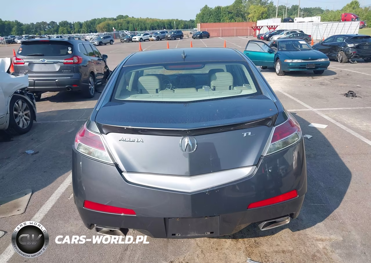 2010 Acura Tl 3.5 VIN:19UUA8F50AA025588 - 16