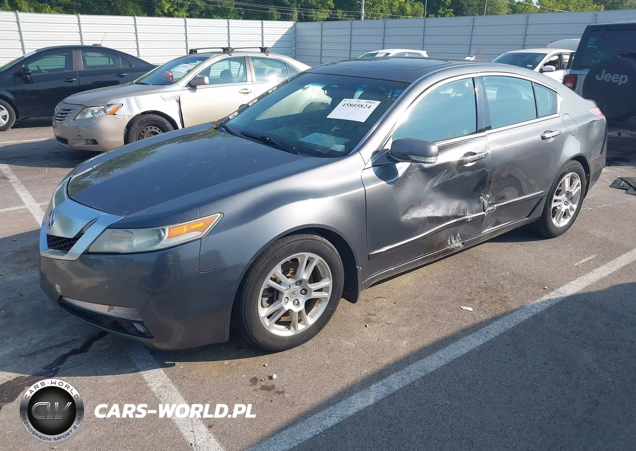 2010 Acura Tl 3.5 VIN:19UUA8F50AA025588 - 2