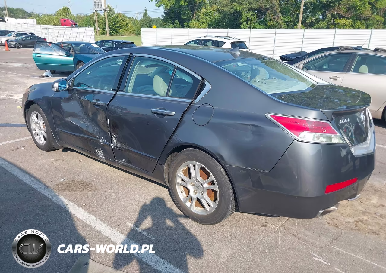 2010 Acura Tl 3.5 VIN:19UUA8F50AA025588 - 3