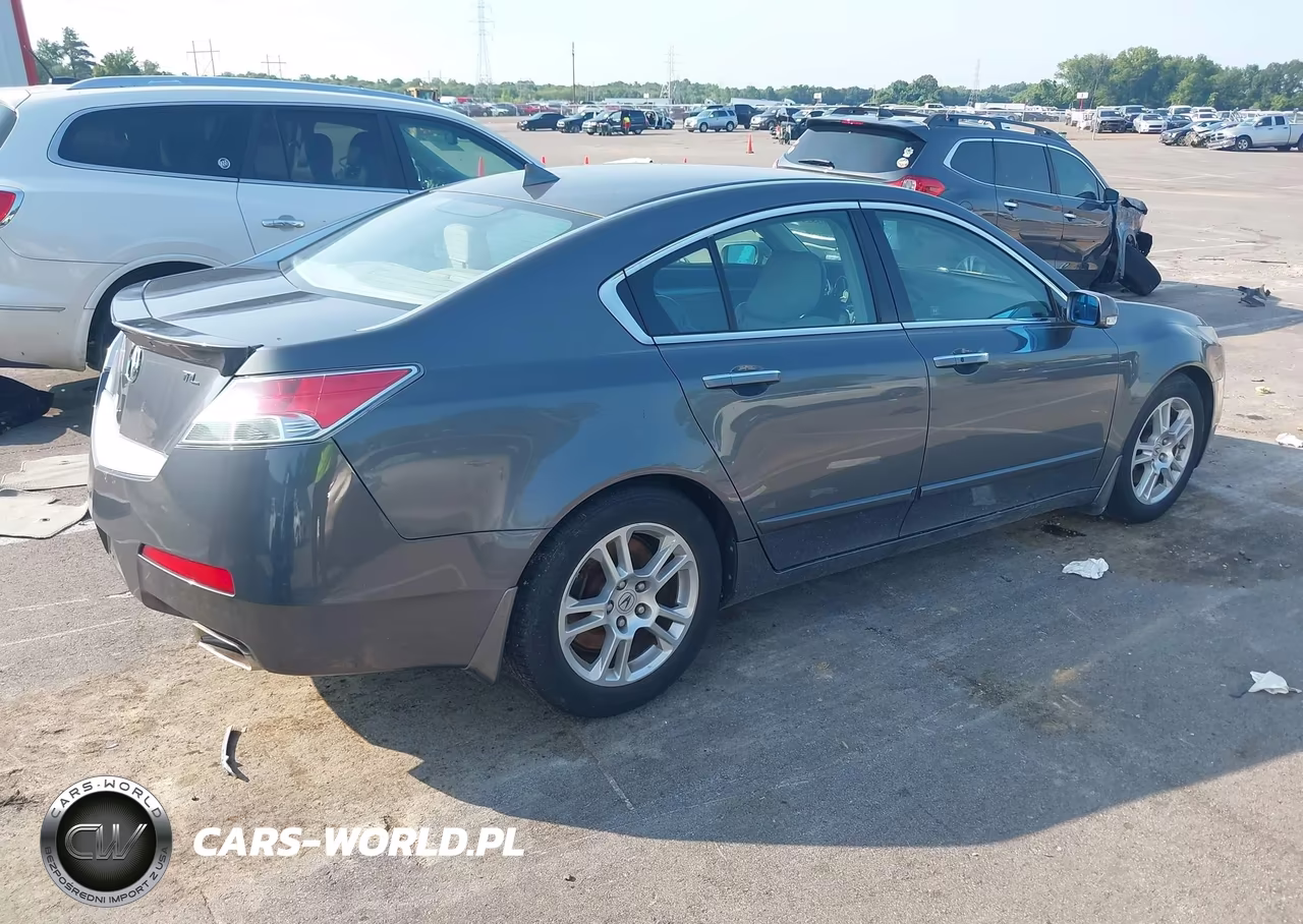 2010 Acura Tl 3.5 VIN:19UUA8F50AA025588 - 4
