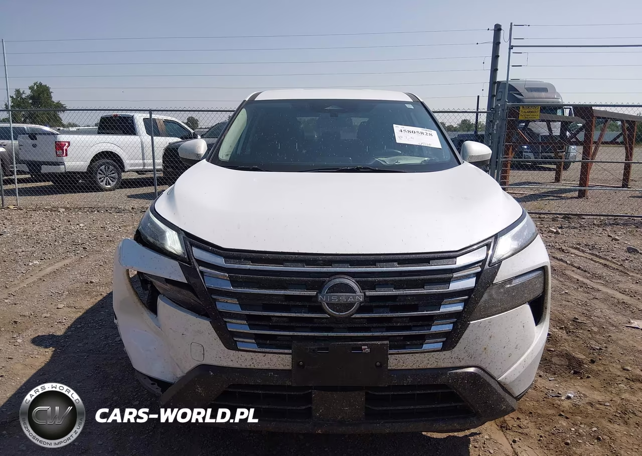2025 Nissan Rogue Sv Intelligent Awd VIN:JN8BT3BB5SW162890 - 12